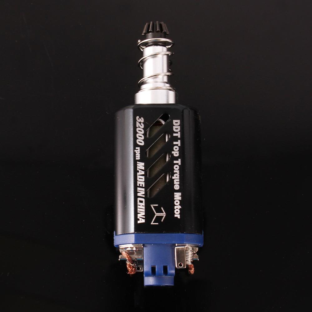 工厂直销480A钕铁硼强磁DDT火控电机长轴玩具马达11V32000rpm