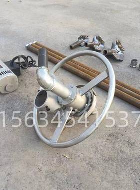 60米深度家用机15098手持圆盘打井机小型家用农田溉钻井灌设钻备