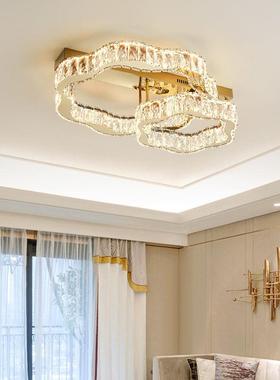 全光谱简网红灯具高档奢房间大气新款客厅餐吸顶约灯MX-04141轻厅