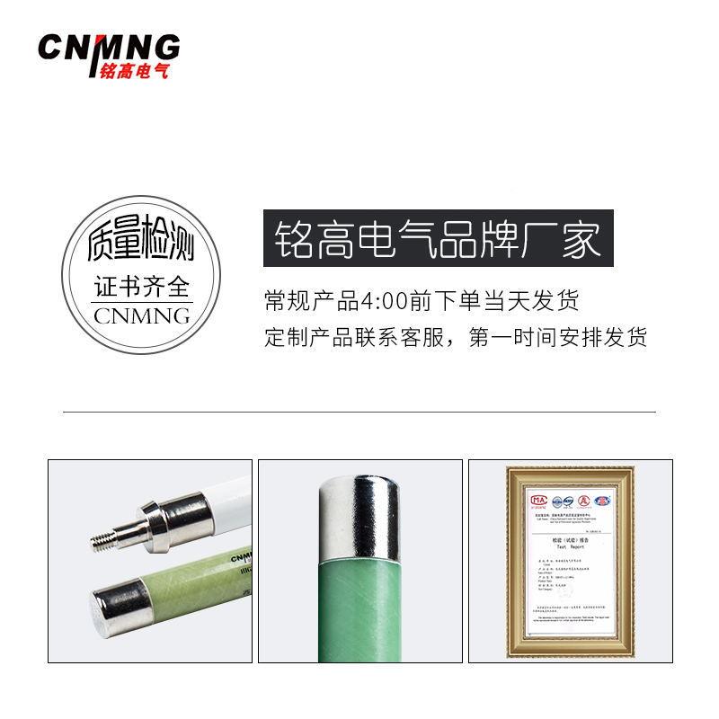 25*415mm高无品牌/P5分能力段限流熔断器XRN1-35/40.5KV0.5/1/2A-