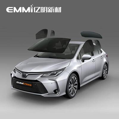 车膜车窗膜前26708挡风璃隔热膜金属陶瓷车膜汽纳起米贴玻膜防雾