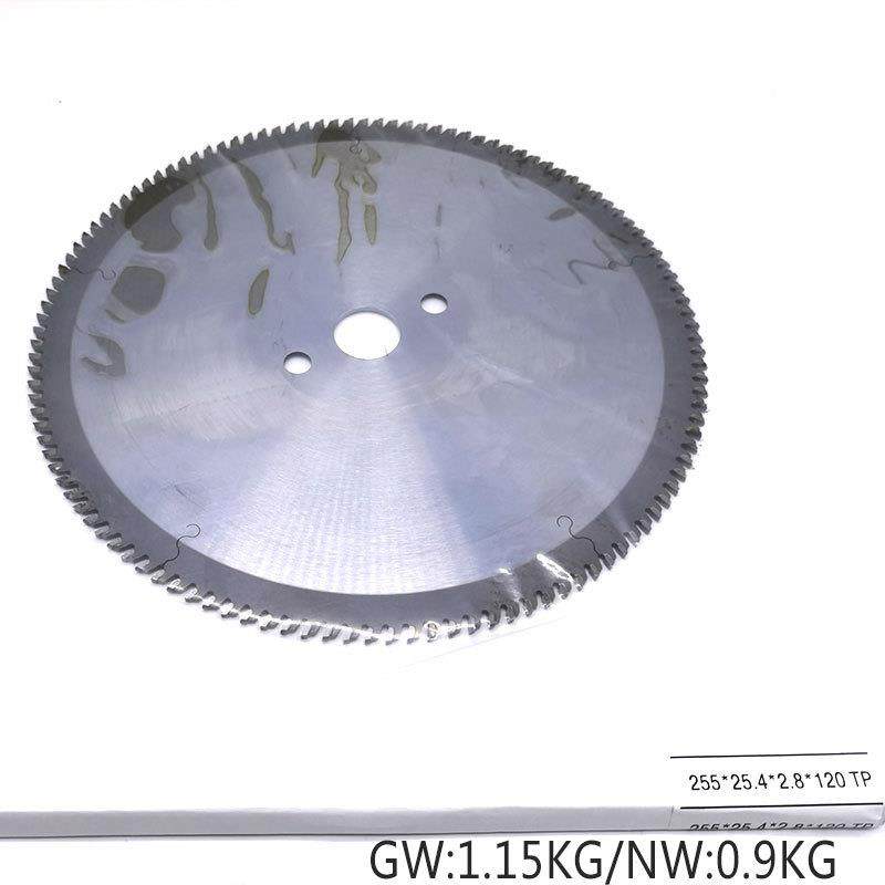 1切割铝GLB材锯片10寸25/305锯切铝片铝用00锯齿/120齿切铝5专用