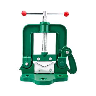 力货源管直供子台虎钳2号FDW3号4重号龙门钳型管子压钳