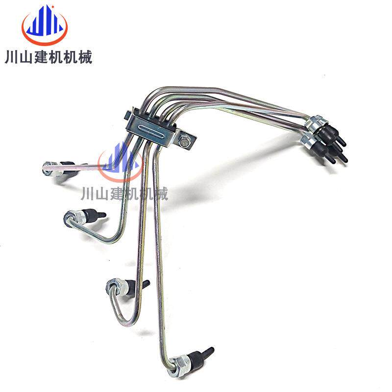 挖掘机徐工X8高压油管康0明斯B3.3发动机柴油管油管夹回DES子配E