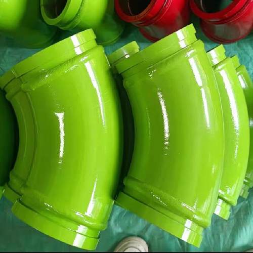 厂家销售泵车弯头12EZF5R2万75*90度三中联泵一车弯头质五打方