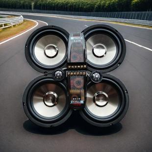 劲畅君阁风迪蓝阿图柯汽车前后门级音TMB响戈喇叭无思损升扬声器