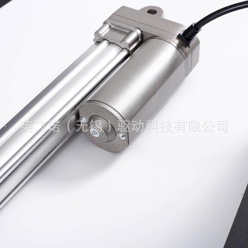 YFN819电动DQW推工杆防水防尘噪音窗器开专用微型伸低缩业推杆