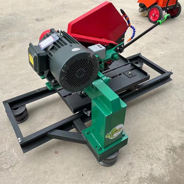 爆款DGQ8槽00A石切材割机水倒角切砖机瓷TFE带砖地砖石材切割机