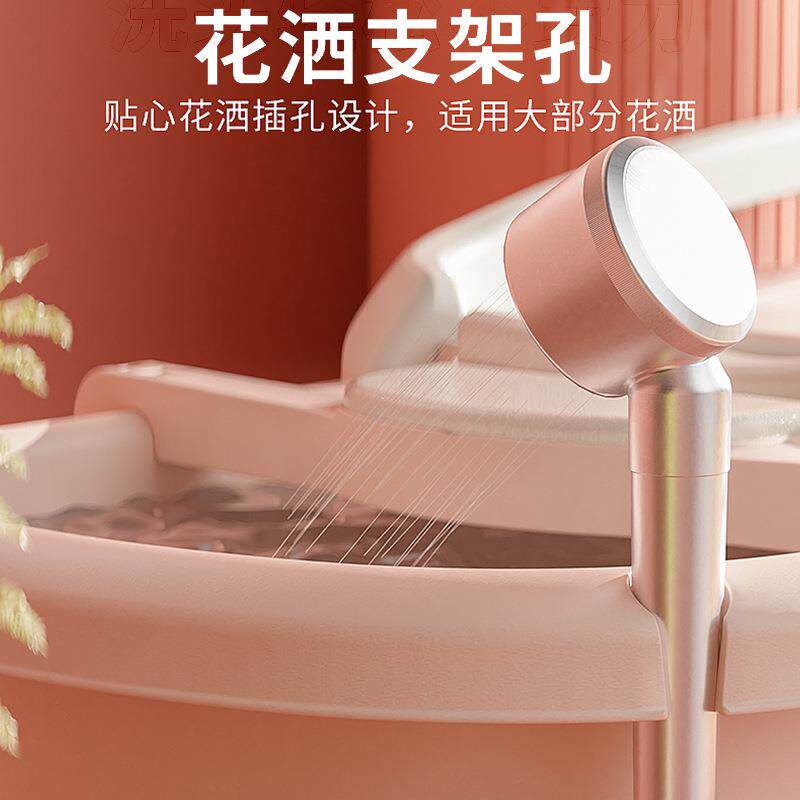 可折叠家用儿孕妇洗洗头躺椅发躺椅多功能童洗头头成椅女孩人伸缩