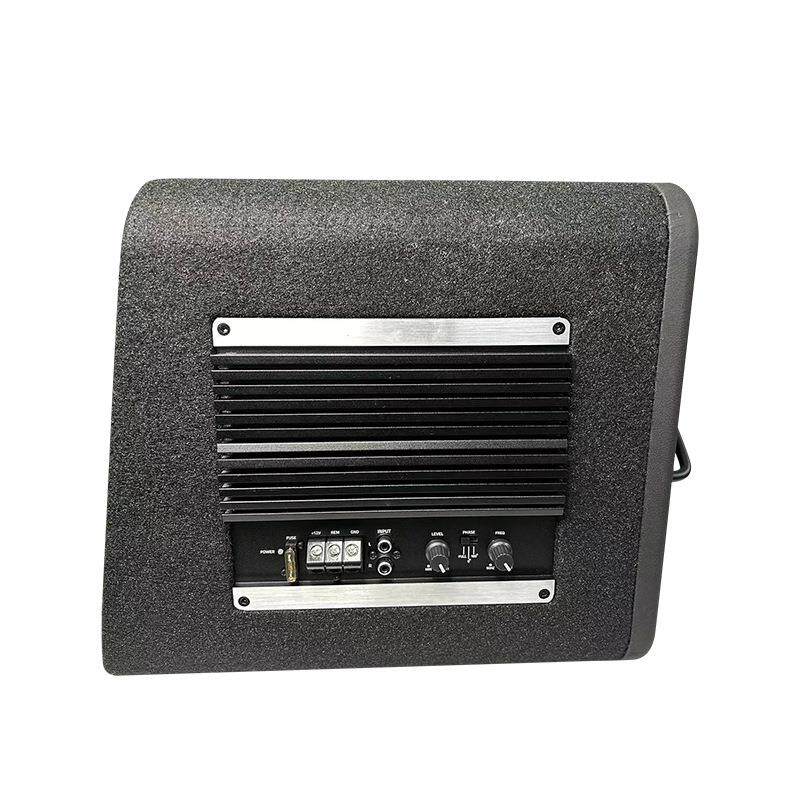 汽车低音炮1改装梯源形车载音响大功率喇叭有源寸头0工10寸1027厂