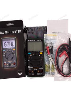 众仪ZOYI电感万用表ZT1CXL2L高精度0电感60电流数字电容H表表电阻