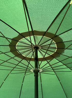 用户外遮阳伞大号YS-12921太阳伞防隔圆晒热伞摆摊大雨伞地摊专伞