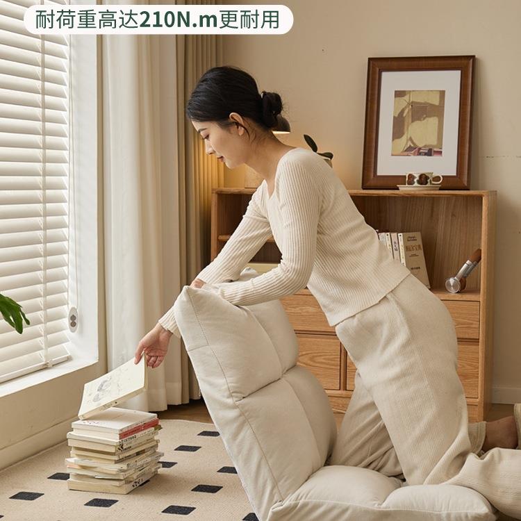 躺椅人沙发可躺可睡人飘窗椅榻懒榻米垫子客HDR厅单阳背台靠椅可