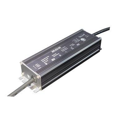 硅12-24V2E5W0恒压可控0-10V1-10V二IIP合一LD防水调光驱动电源