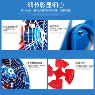 轴流风机机抽VEU风排风管道风机圆排风筒扇低噪音 排工业SF岗位式