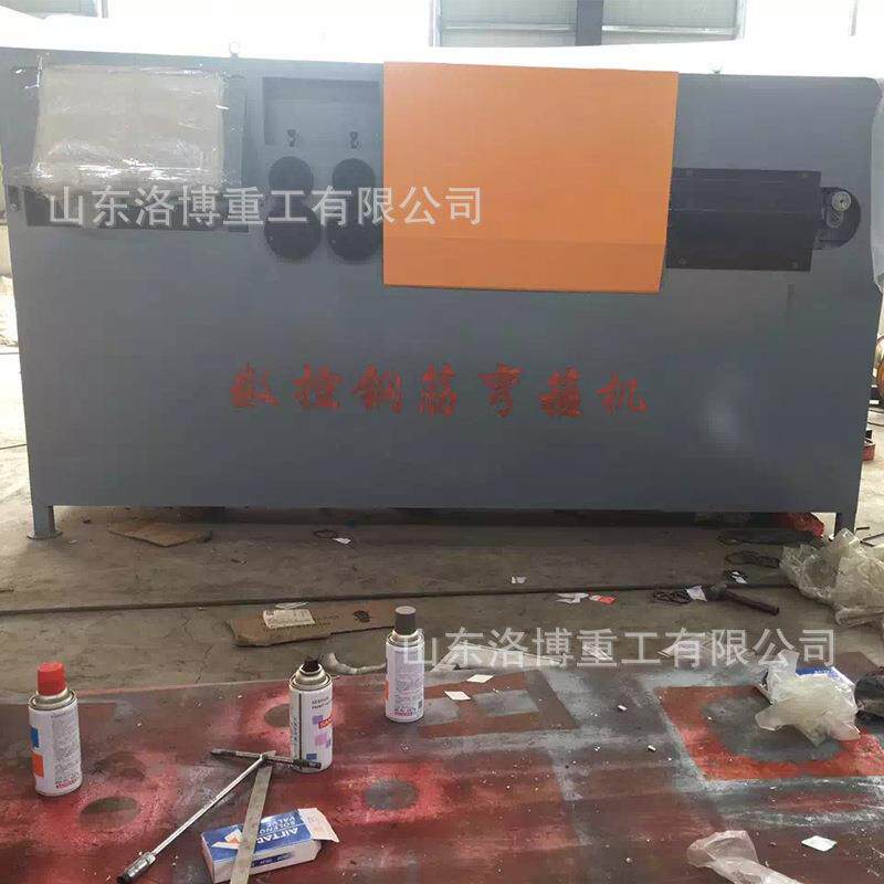 筋全自动数控弯箍机单双线钢箍筋调直弯机钢套子EBC一体机