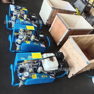 10L空气TFD气充填泵正压空气呼0吸器高充填泵压空充气泵