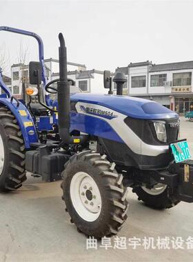 水雷沃504配704四轮拖拉机无品牌/四驱耕地犁田农用车高潍柴田耕