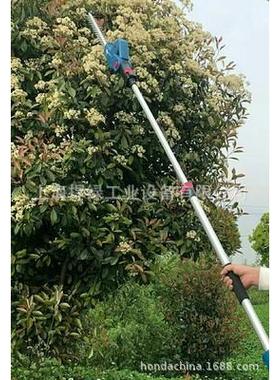 艺森40V锂电ES-H242高枝机充ENX电式高电5动空伸缩加绿篱修长剪机