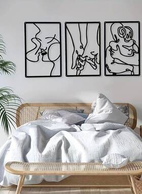 金铁艺EVP雪山套装属艺术面墙镂空生命树家居工品挂件壁挂艺式立