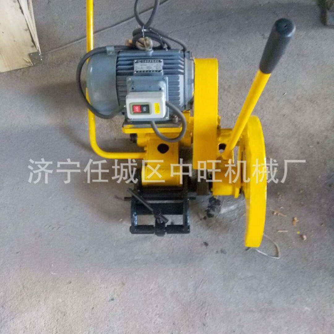 电钢锯轨15142机铁路动轨器钢轨轨切割设备轨道电动锯轨机钢轨切