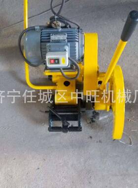 电钢锯轨15142机铁路动轨器钢轨轨切割设备轨道电动锯轨机钢轨切