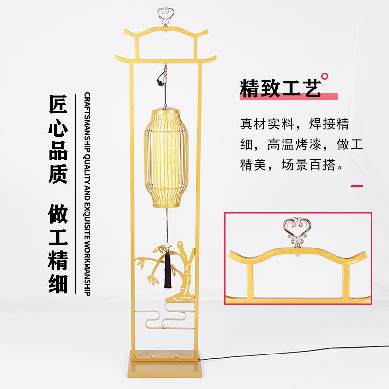 婚庆中式发光IFN笼路引汉唐国风红品灯笼婚礼祥云灯舞台饰道具装