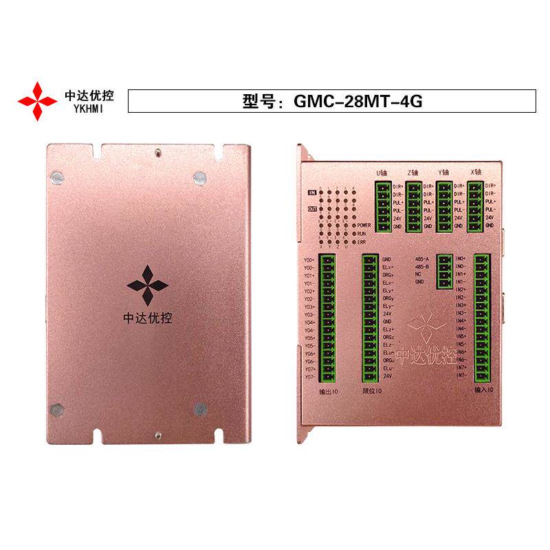 轴中达优控运动控制器运HII动PLCXY原点功能485