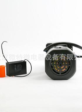 00W微特马微VTV调速度0电机可逆达/齿轮减GOT速电机220V/YN1020-2