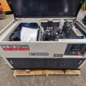 新颜四缸水冷音静1达5 50W汽油发电机组单相三 25YD36000W