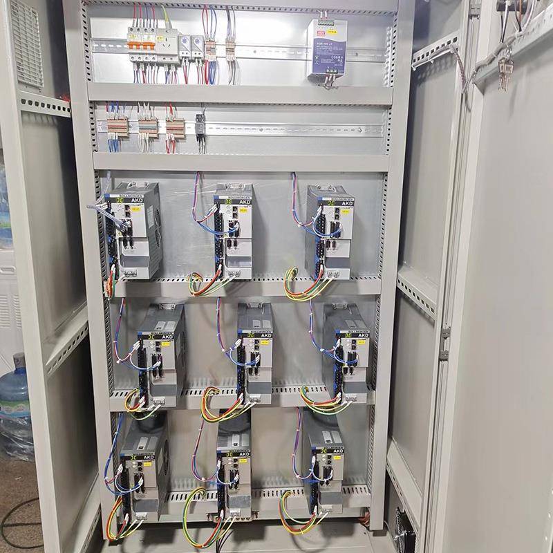 家伺服控柜设备伺服控制防雨不锈钢电器控制厂系柜统非标pl制c控