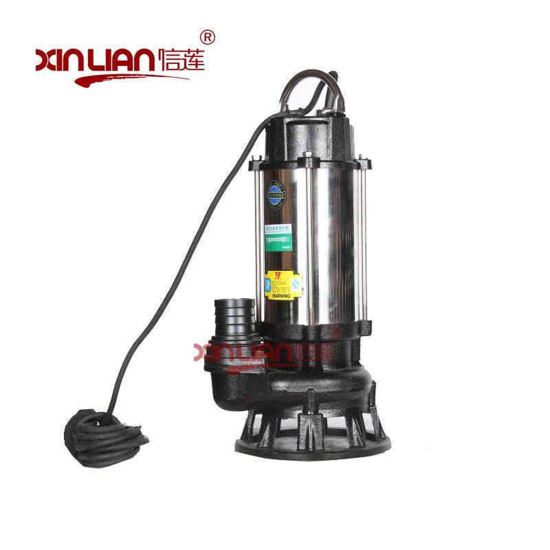 Q型潜水排污VSC泵W1W00Q65-22-7.5污水提升泵搅匀切割排污泵