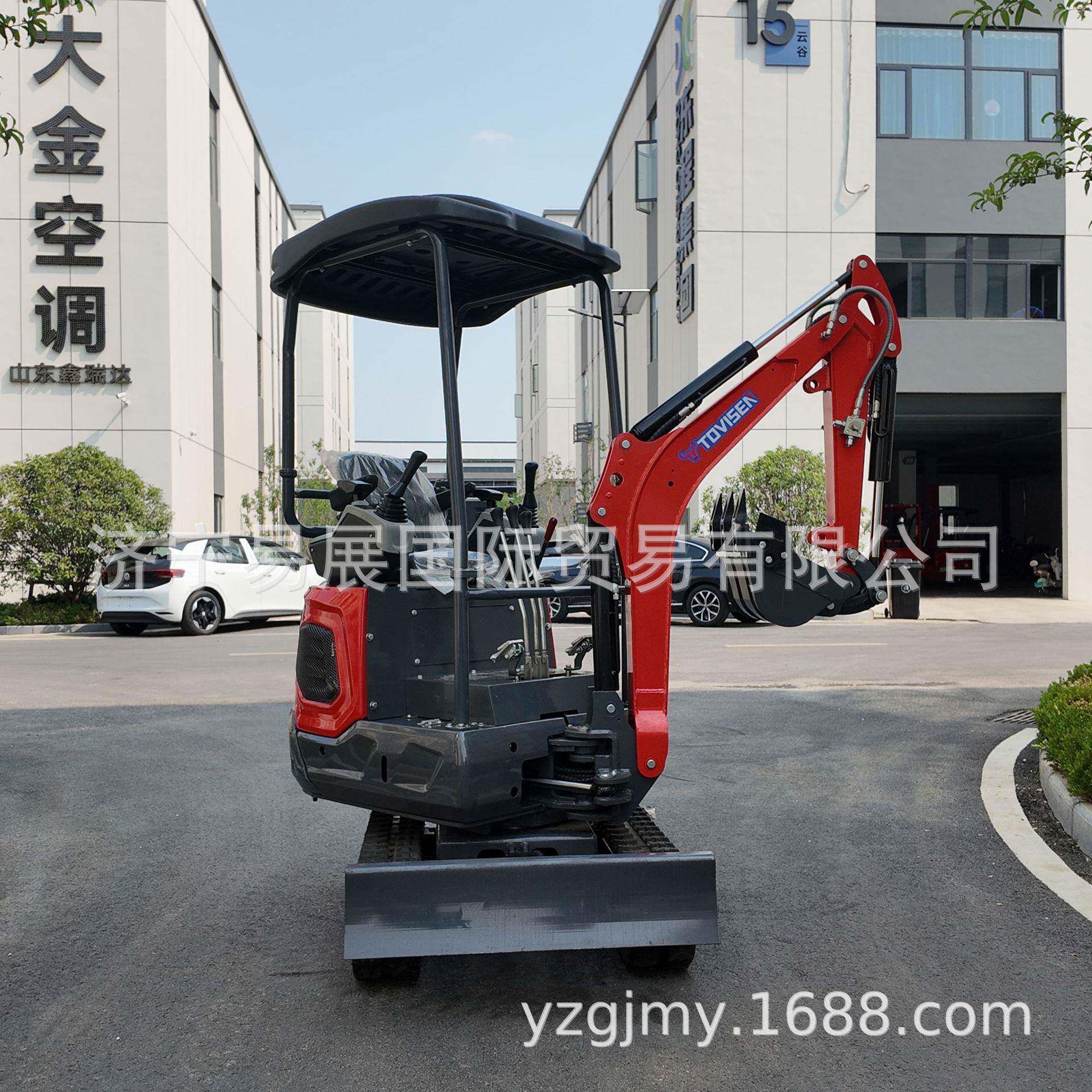 1吨工程型挖掘机微用挖保沟955破拆小挖机厂家直供品质家障