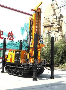 水两23543GFD用水井顶钻机岩芯取汽样钻机机械式驱岩石勘探钻探钻