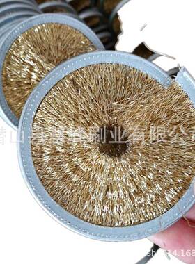 钢丝/KJB锈钢丝/铜丝弹簧刷业尼龙工塑料丝螺旋缠绕式刷辊厂家不