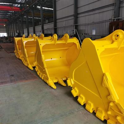 挖机挖KUG掘机铲斗水沟土斗方网岩石水沟斗挖机斗挖斗斗格斗筛加