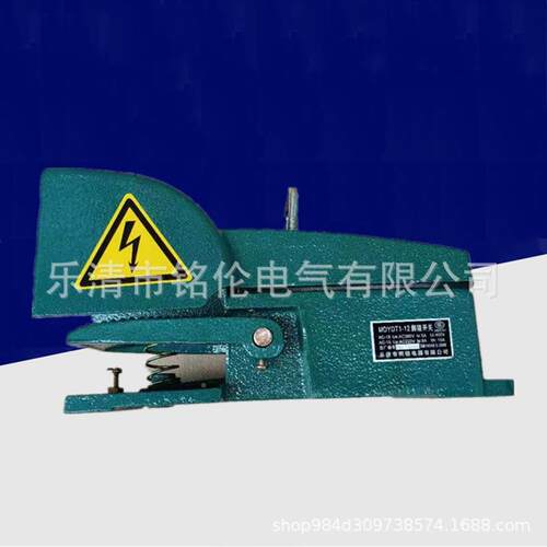 MD45674844YDT1型开单联双开脚踏开关MYDDT1-12冲床折弯机双微动