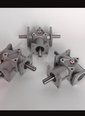 伞齿轮转器小型直角向器RA1锥齿轮箱T向型90度FZHARA0换ARAA2