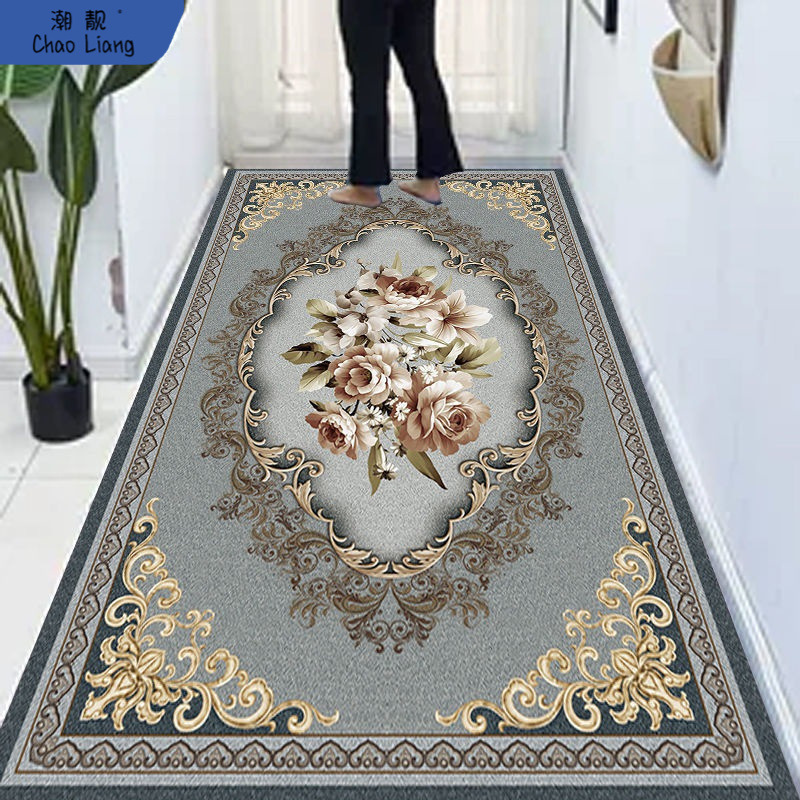 大门口地毯入户门地垫卫生间门垫吸水防滑脚垫家用进门耐脏地包邮