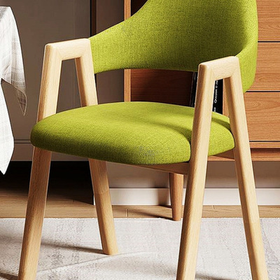 餐椅家用茶椅餐桌椅子餐饮商用宿舍凳子靠背出租房舒服久坐牛严选