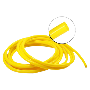 彩色食品级硅胶管软管水管饮水机无异味耐高温2-10mm大口径橡胶管