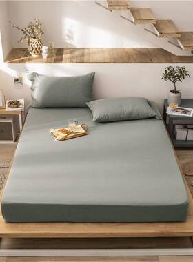 80cmx190学生宿舍单人床笠床单长85cm宽90乘200床罩床套床垫全包