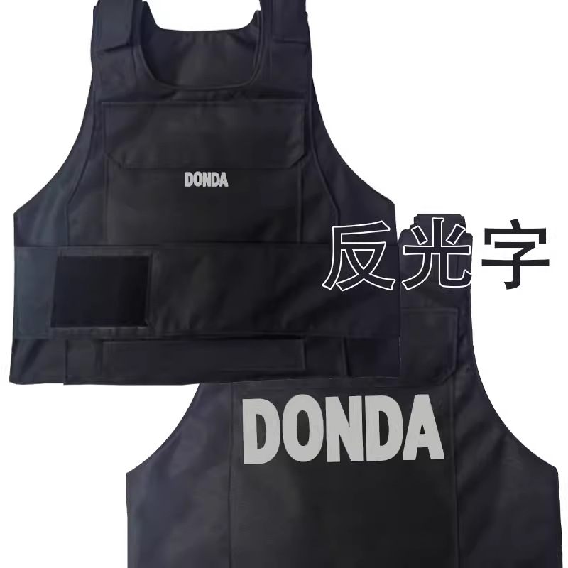 DONDA 战术马甲背心牛津布防弹说唱街头斩虍同款马甲跨境热卖热L 男装 背心 原图主图