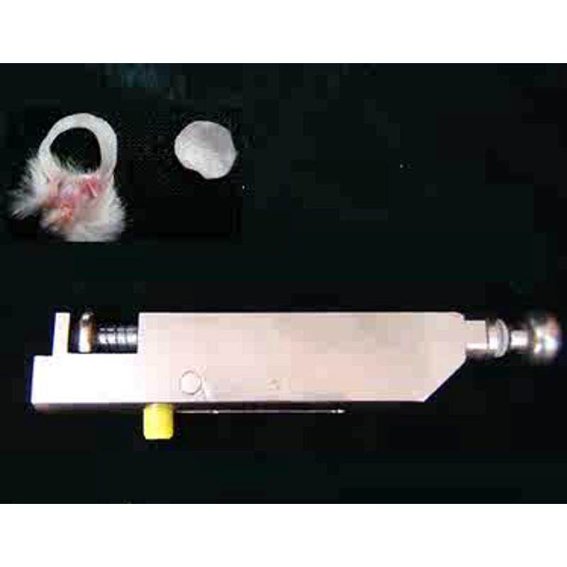 速发耳6实验器手动耳 小鼠 肿器器8mm打打洞大鼠 可耳朵电动7开票