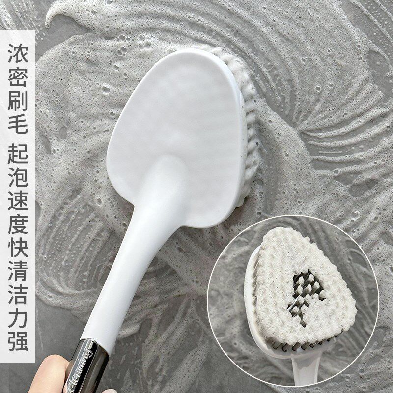 速发家用卫生间墙壁清洁刷多功能刷子无死角刷地缝隙刷浴室墙角刷