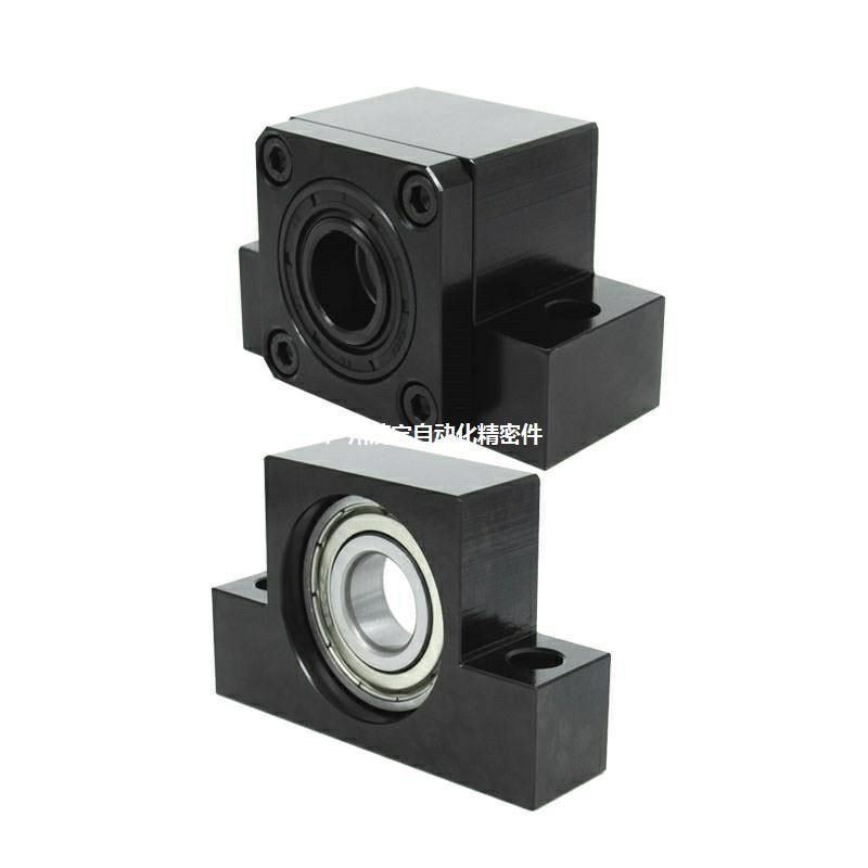 速发丝杠支座组件支持侧BUR6/10/12/15/20/25/0/BURM/BURR/BTR