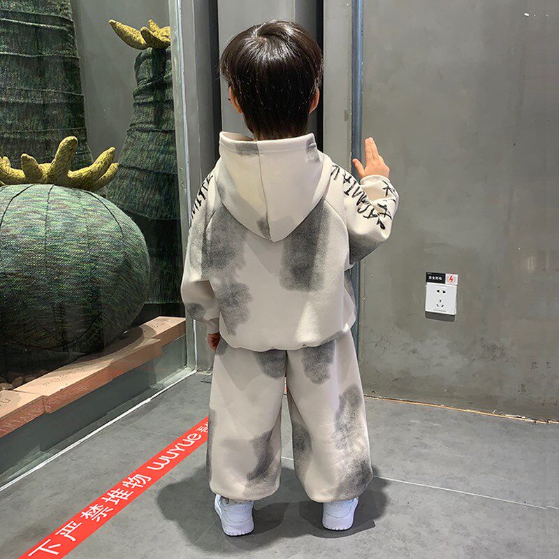 现货速发童装男童春装套装儿童运动2024新款男孩衣服帅气儿童春秋