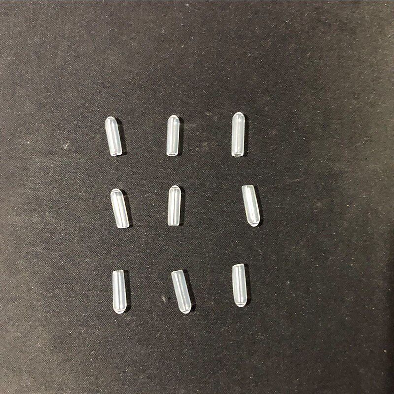 速发透明橡胶堵头保护帽塑料铜钢管挂钩衣架套螺纹螺丝螺栓原色胶