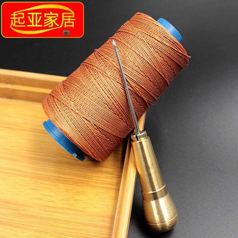 速发锥子针铜锥补鞋纳鞋底实心钩针修鞋全钢穿孔老式工具套装勾针