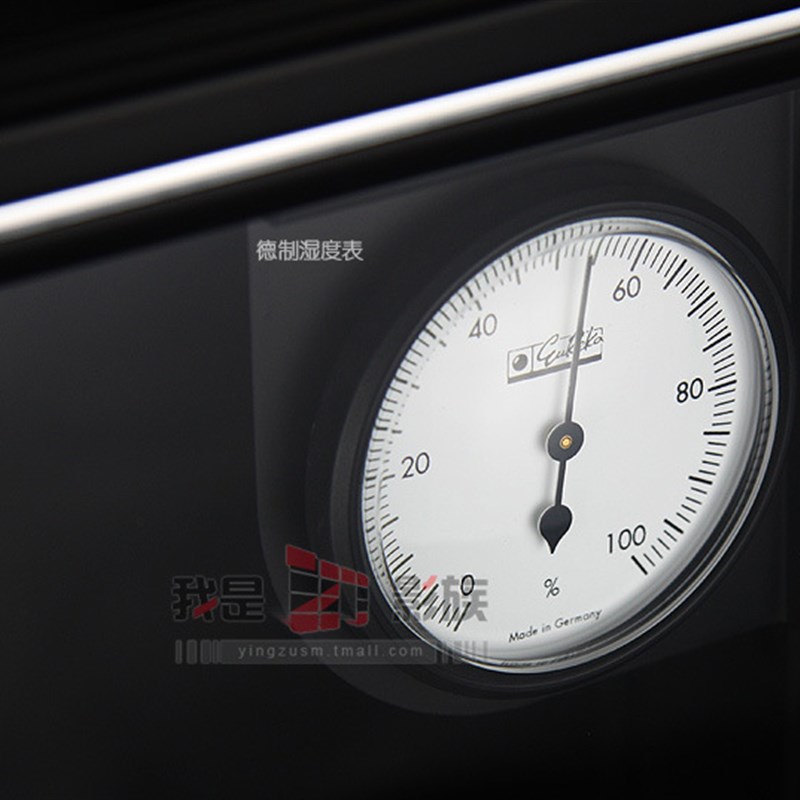 速发收藏家电子防潮箱52升CF-65单反相机集邮食家庭用储存柜